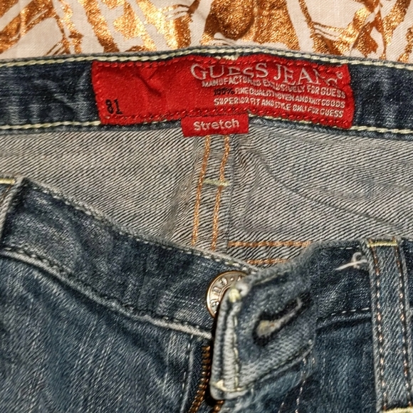 Guess Slim Stretch Jeans - Picture 3 of 8